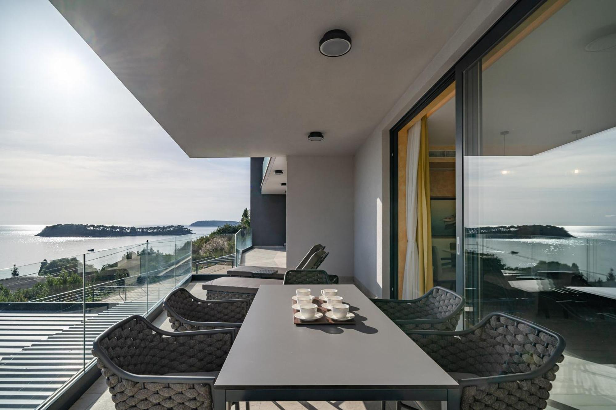 Apartment Laurus Five Stars Dubrovnik Luaran gambar